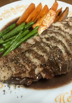 俺流！柔らかジャムチキン（チョコ）-レシピのメイン写真