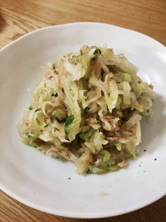 大根ときゅうりのツナサラダ-レシピのメイン写真