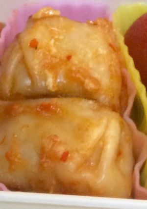 お弁当用に…焼売のチリソース炒め-レシピのメイン写真