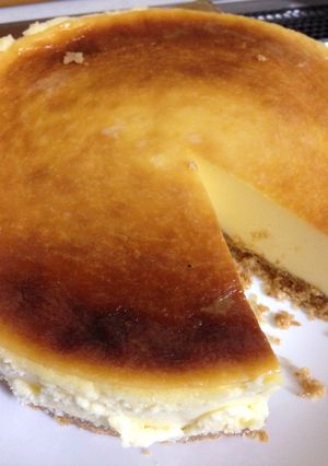 しっとり旨旨ニューヨークチーズケーキ-レシピのメイン写真