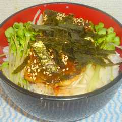 รูปของ 鰻丼より旨い？アジの蒲焼丼
