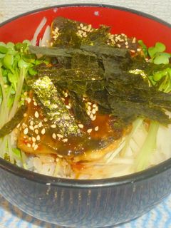 鰻丼より旨い?アジの蒲焼丼-レシピのメイン写真