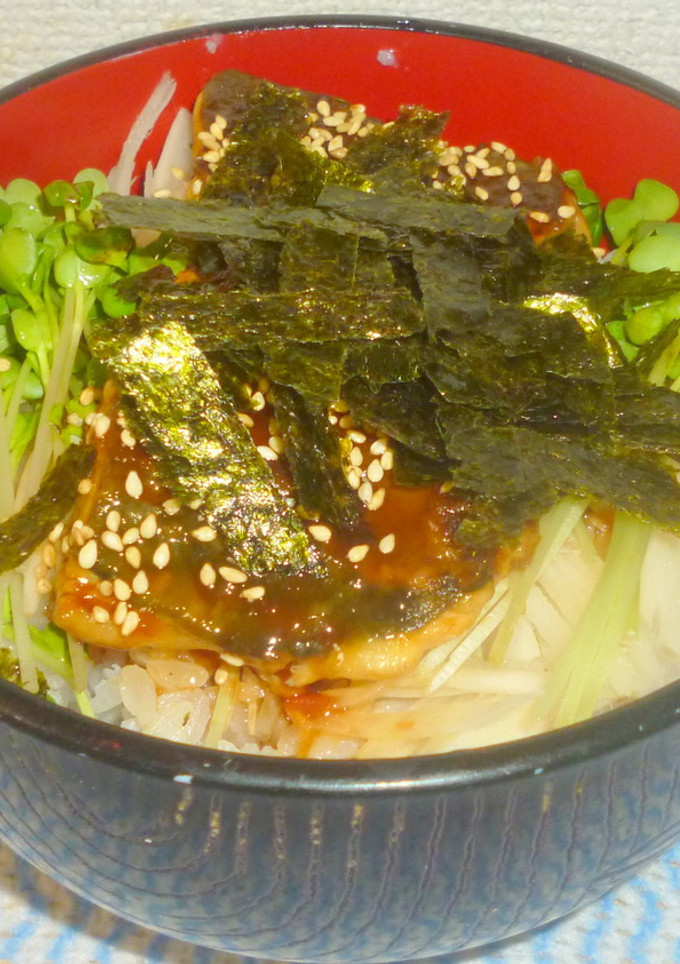 鰻丼より旨い？アジの蒲焼丼-レシピのメイン写真