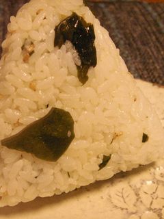 給食の味☆わかめご飯-レシピのメイン写真