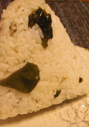 給食の味☆わかめご飯-レシピのメイン写真