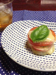 タジン鍋でトマトとポテトのミルフィーユ-レシピのメイン写真