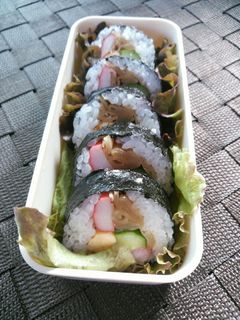 ♡色とりどり♡シンプルで美味しい太巻き-レシピのメイン写真