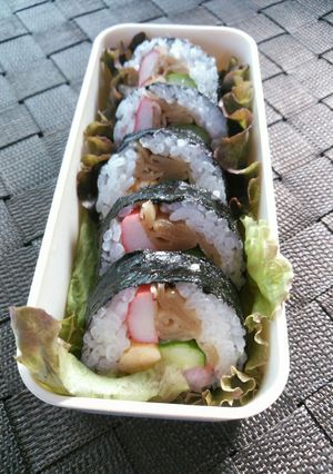♡色とりどり♡シンプルで美味しい太巻き-レシピのメイン写真