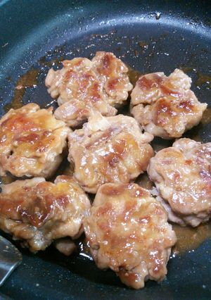 豚こまで☆簡単甘辛焼き-レシピのメイン写真