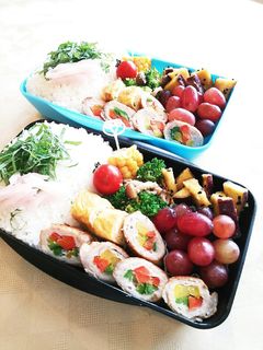 お弁当 男子高校生41-レシピのメイン写真