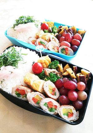 お弁当 男子高校生41-レシピのメイン写真