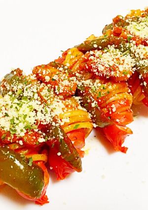 赤ウインナーのナポリタン巻き-レシピのメイン写真