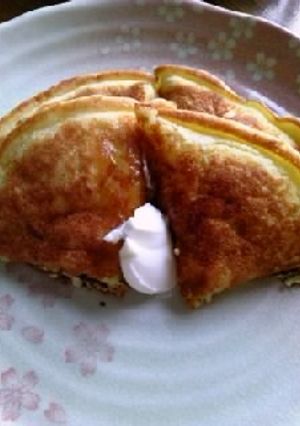 カルピスホットケーキ-レシピのメイン写真