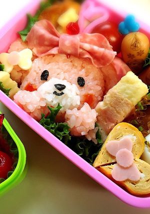 キャラ弁 ぼんぼんりぼん-レシピのメイン写真