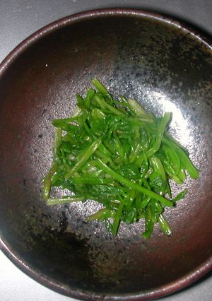 セリのおひたし-レシピのメイン写真
