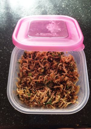 シラスのシットリふりかけ①-レシピのメイン写真