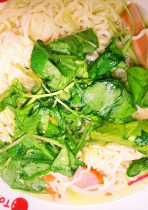 ★加賀谷きゅうり入り冷やし塩ラーメン-レシピのメイン写真