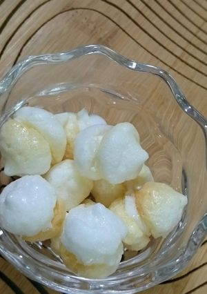 カルピスソフトでメレンゲサンド-レシピのメイン写真