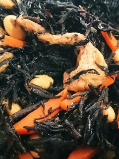 ひじきの煮物-レシピのメイン写真