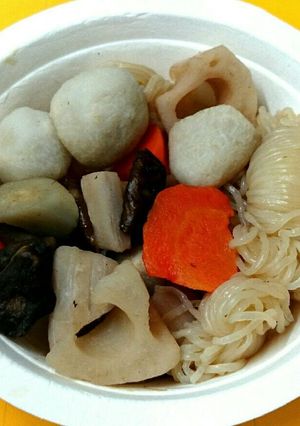 レンジで簡単❗冷凍煮物野菜で根菜の煮物-レシピのメイン写真