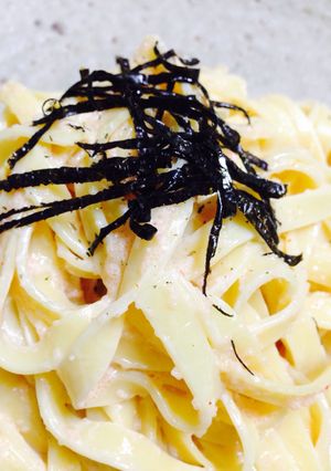 明太子パスタ-レシピのメイン写真