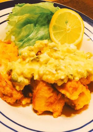 鶏胸肉でチキン南蛮-レシピのメイン写真