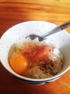 明太子卵かけご飯-レシピのメイン写真