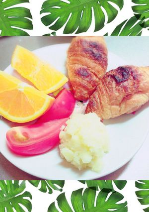 おしゃれな朝ごはん！-レシピのメイン写真