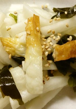 大根とちくわの中華和え✾-レシピのメイン写真