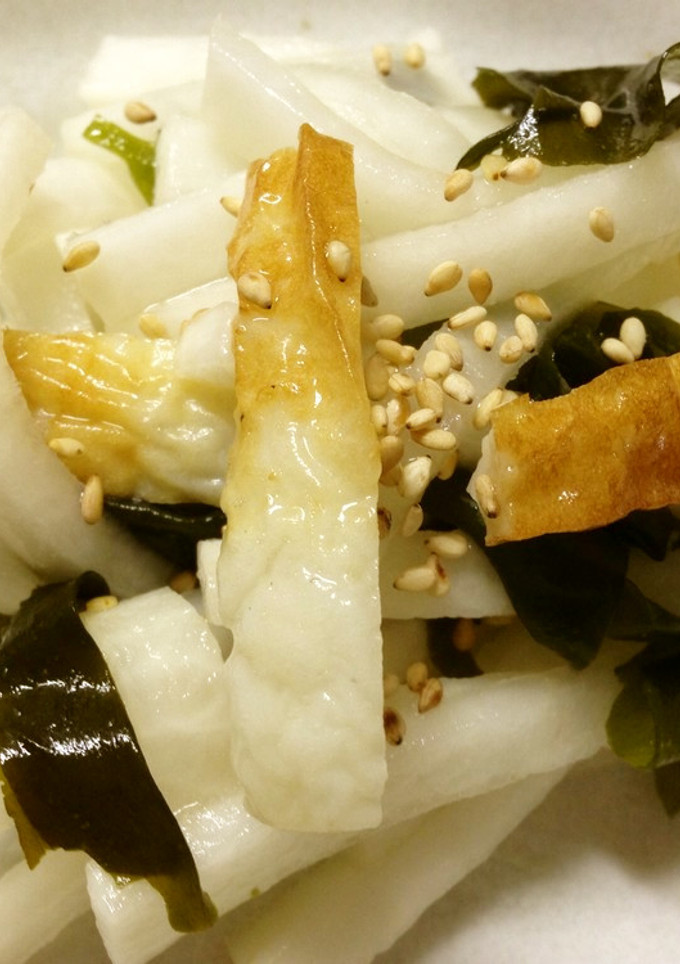 大根とちくわの中華和え✾-レシピのメイン写真