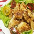 *鶏ササミのカリカリハーブ焼き*