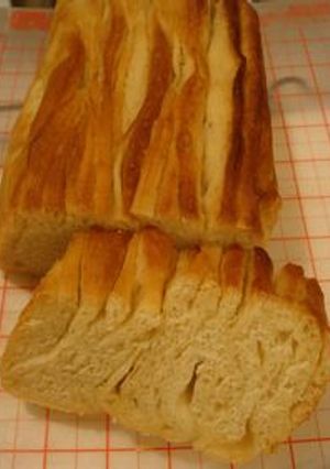 お手軽デニッシュ食パン-レシピのメイン写真