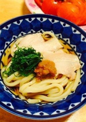 朝うどん♬冷たいversion・簡単調理-レシピのメイン写真