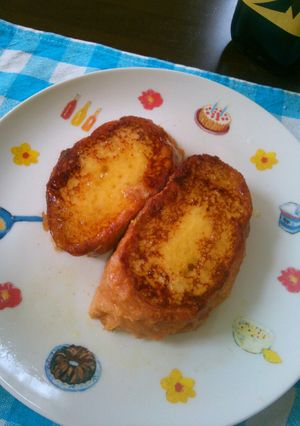 フレンチトースト-レシピのメイン写真