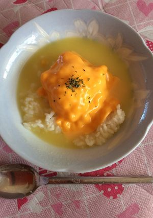 ♡チーズご飯♡-レシピのメイン写真