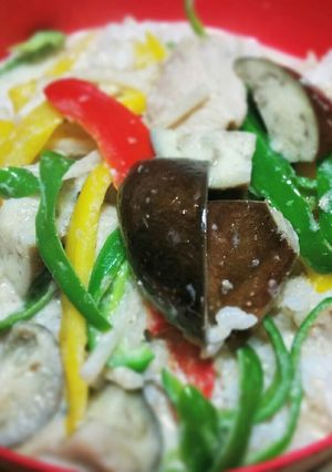 濃厚☆辛うま!グリーンカレー(^^)-レシピのメイン写真