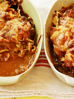 キャベツと豚肉、カレーの重ね焼き-レシピのメイン写真