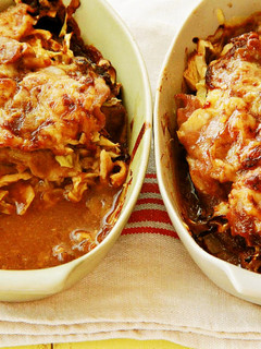 キャベツと豚肉、カレーの重ね焼き-レシピのメイン写真