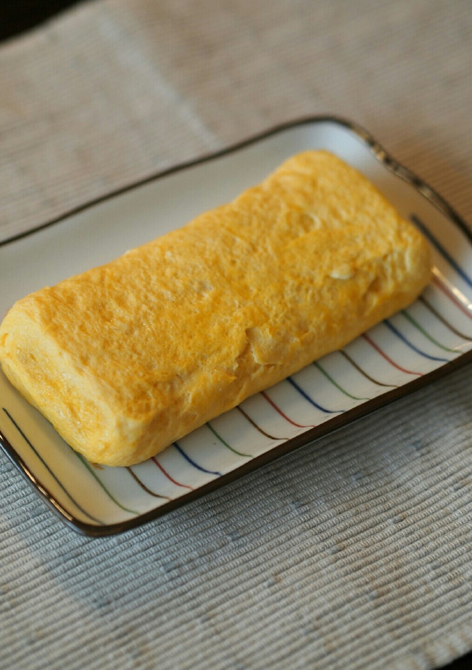 わが家のふわふわ〜な卵焼き-レシピのメイン写真