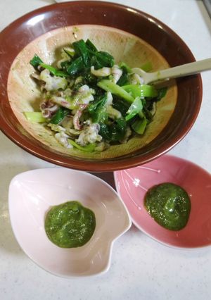 意外と万能！木の芽酢味噌-レシピのメイン写真
