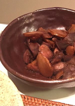 シンプルおいしい!臭みのない砂肝の生姜煮-レシピのメイン写真