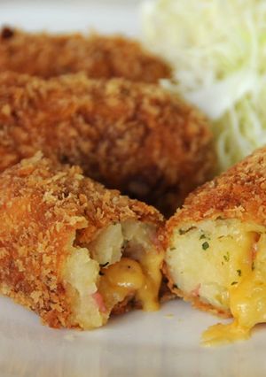 ゴーダチーズを使ったオランダコロッケ-レシピのメイン写真
