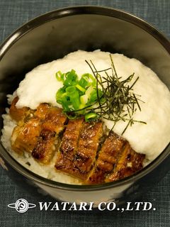 とろろとうなぎ丼ぶり◇根張星◇スタミナ↑-レシピのメイン写真