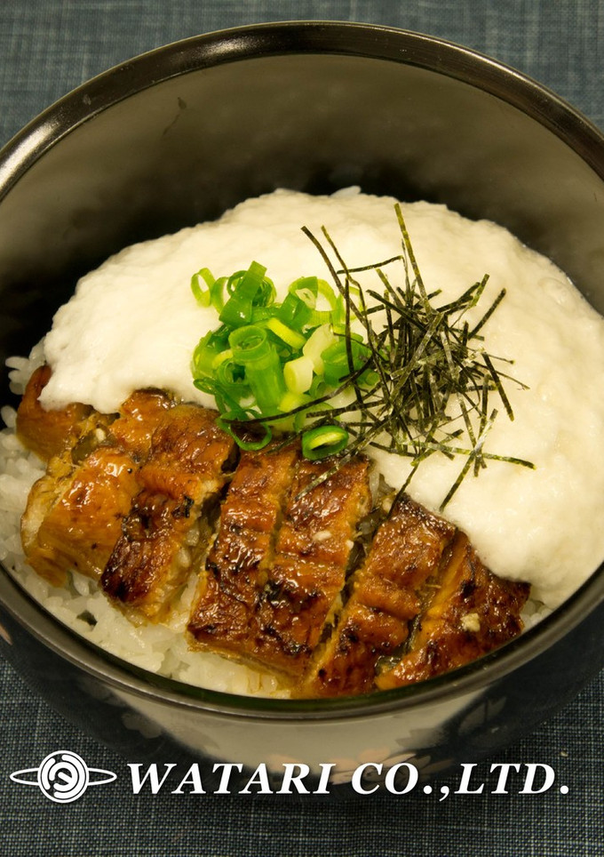 とろろとうなぎ丼ぶり◇根張星◇スタミナ↑-レシピのメイン写真