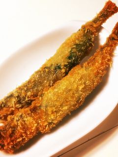 紫蘇巻きししゃもフライ-レシピのメイン写真