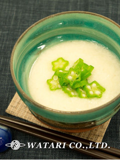さっぱりおもてなしとろろの酢物◇根張星-レシピのメイン写真