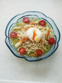 カロリー半分?!冷やし塩ラーメン(^^)-レシピのメイン写真