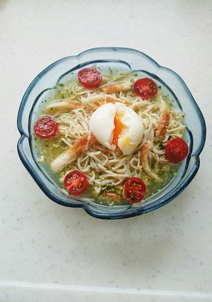 カロリー半分？！冷やし塩ラーメン(^^)-レシピのメイン写真