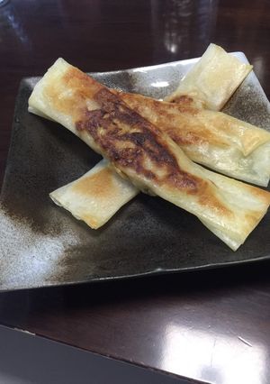 簡単安い！パリパリもやし春巻餃子-レシピのメイン写真