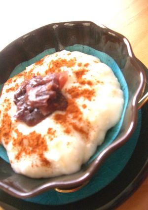 おから牛乳もち♪八つ橋味❤-レシピのメイン写真